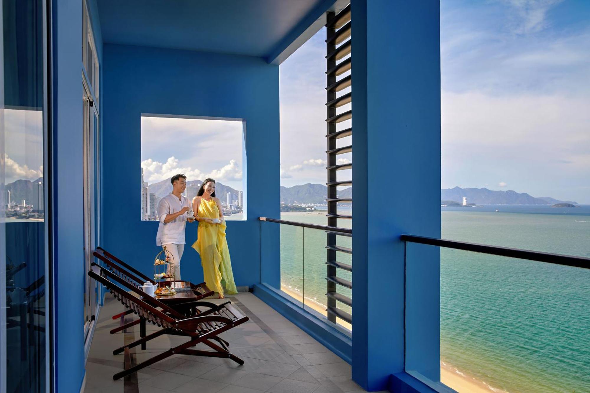 Hotel Novotel Nha Trang Buitenkant foto